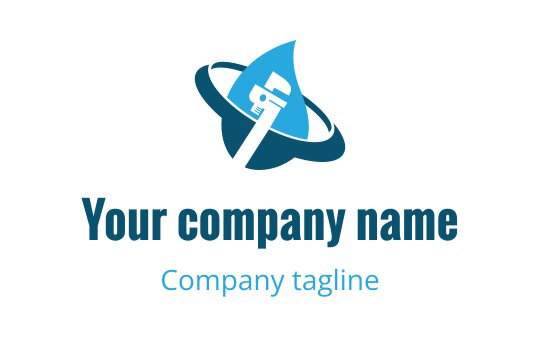 Drop logo