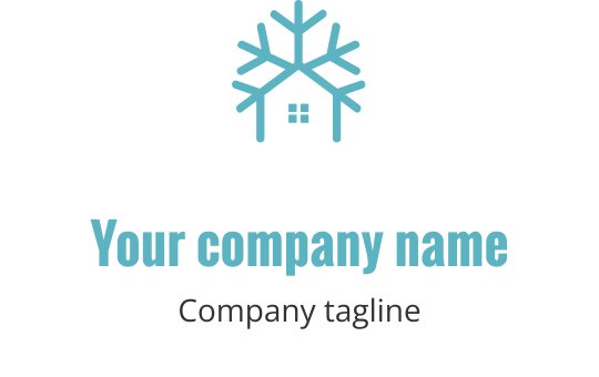 Air conditioning logo