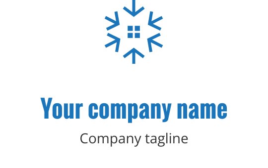 Air conditioning logo