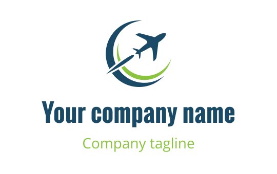 Plane logo