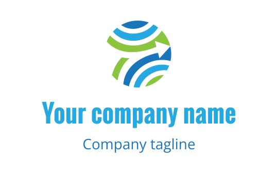 Cyber security logo