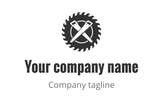 Black logo