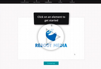 How to create an online logo